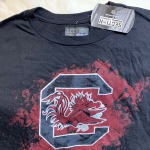 Black and Red Gamecock T -shirt